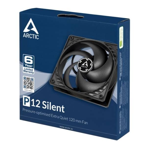 ARCTIC P12 Silent ventilator za PC (ACFAN00130A) 4