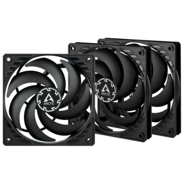 ARCTIC P12 Slim PWM PST-3 Pack ventilator za PC 0