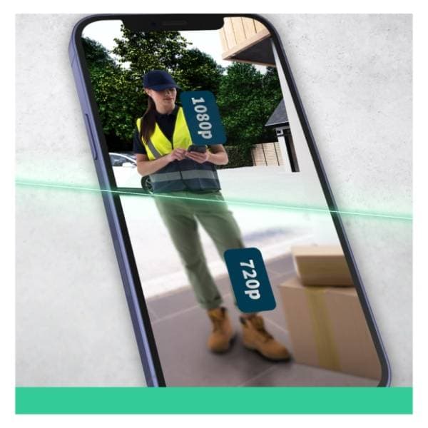 ARLO kamera za video nadzor AVD3001-100EUS Essential (Gen. 2) Video Doorbell 2K Wireless 3