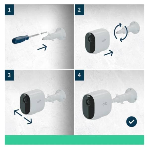 ARLO kamera za video nadzor Essential XL Outdoor 4