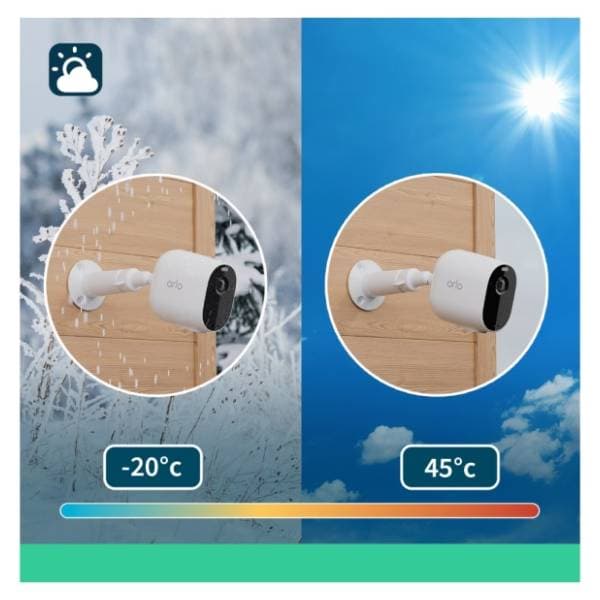 ARLO kamera za video nadzor Essential XL Outdoor 5