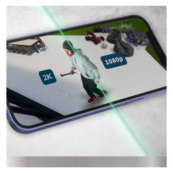 ARLO kamera za video nadzor FB1001-100EUS Pro 3 Floodlight Outdoor 4