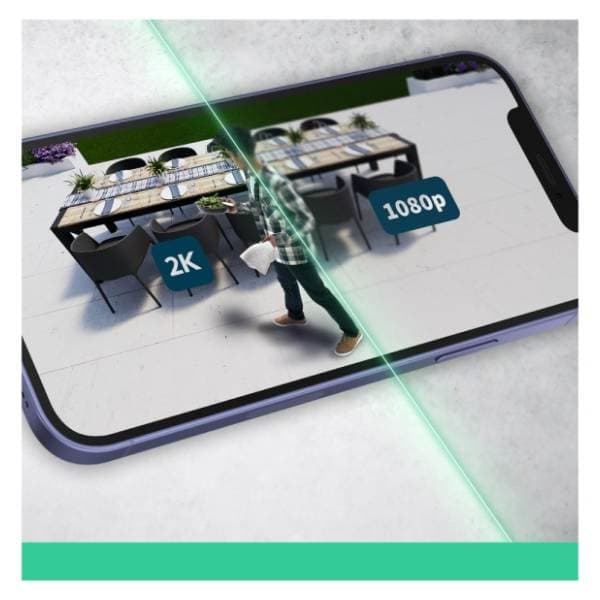 ARLO kamera za video nadzor VMC3350-100EUS Essential Outdoor 2K White Set od 3 kamere 5