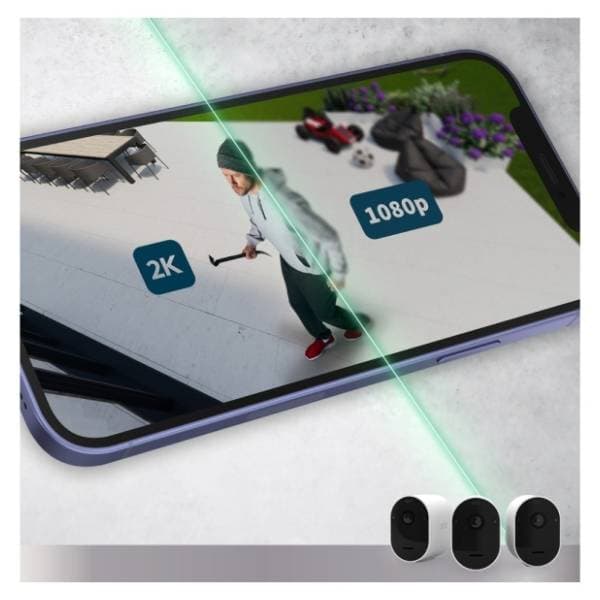 ARLO kamera za video nadzor VMC4460P-100EUS Pro 5 Outdoor Set od 4 kamere 2