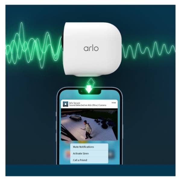 ARLO kamera za video nadzor VMC5040-200EUS Ultra 2 Outdoor 1