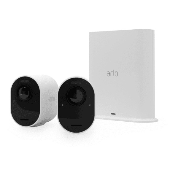 ARLO kamera za video nadzor VMS5240-200EUS Ultra 2 White Set od 2. kamere 0