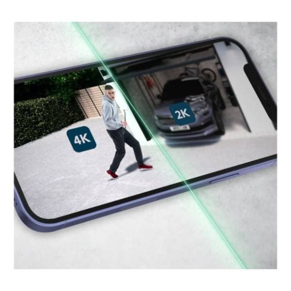 ARLO kamera za video nadzor VMS5240-200EUS Ultra 2 White Set od 2. kamere 1