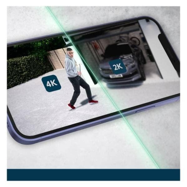 ARLO kamera za video nadzor VMS5340-200EUS Ultra 2 White Set od 3. kamere 1