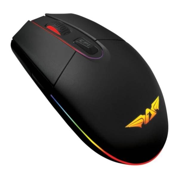 ARMAGGEDDON miš Raven III Stealth 2