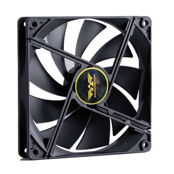 ARMAGGEDDON Silent 140mm ventilator za PC 0
