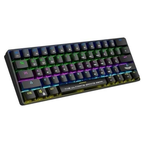 ARMAGGEDDON bežična tastatura MBA-61R Starling RGB BT 1