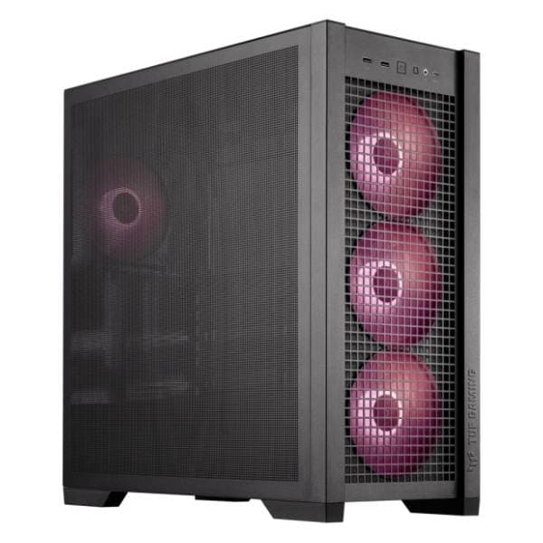 ASUS kućište TUF Gaming GT302 crno 4