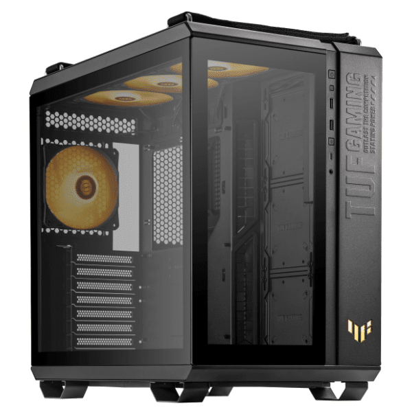 ASUS kućište TUF Gaming GT502 Plus crno 1