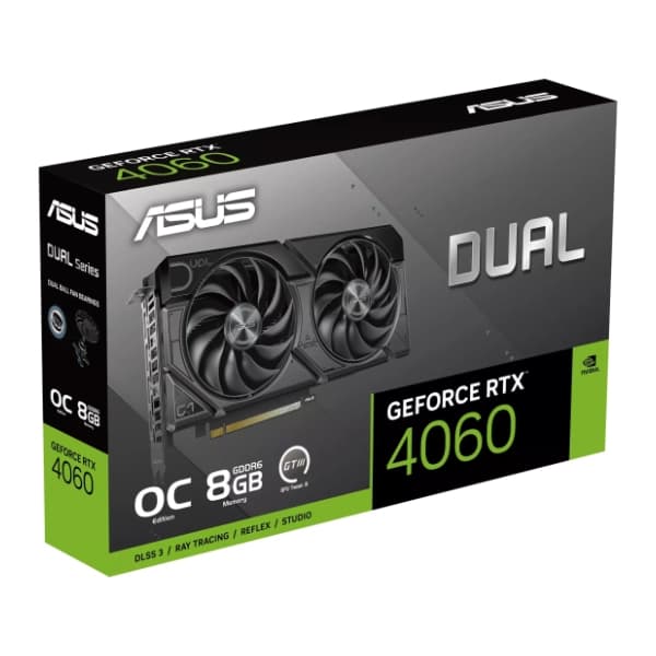 ASUS nVidia GeForce RTX 4060 Dual EVO OC Edition 8GB GDDR6 128-bit grafička kartica 12