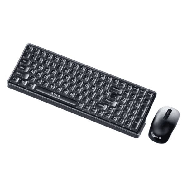 AULA set bežični miš i tastatura AC210 combo Black 0