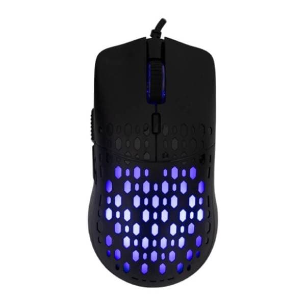 BARACUDA miš BGM 021 Octopus crni 0