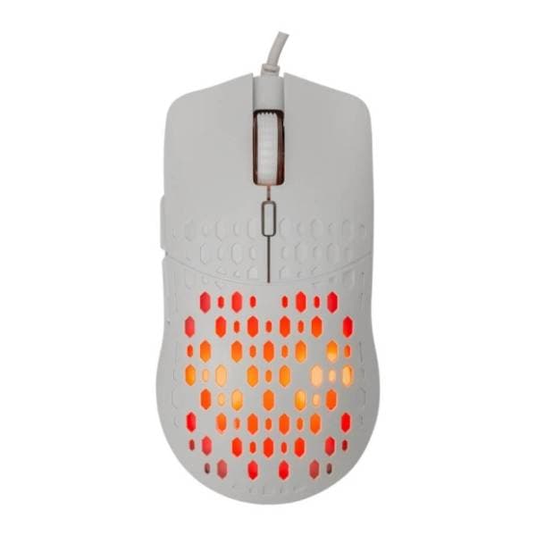 BARACUDA miš BGM 022 Octopus beli 0