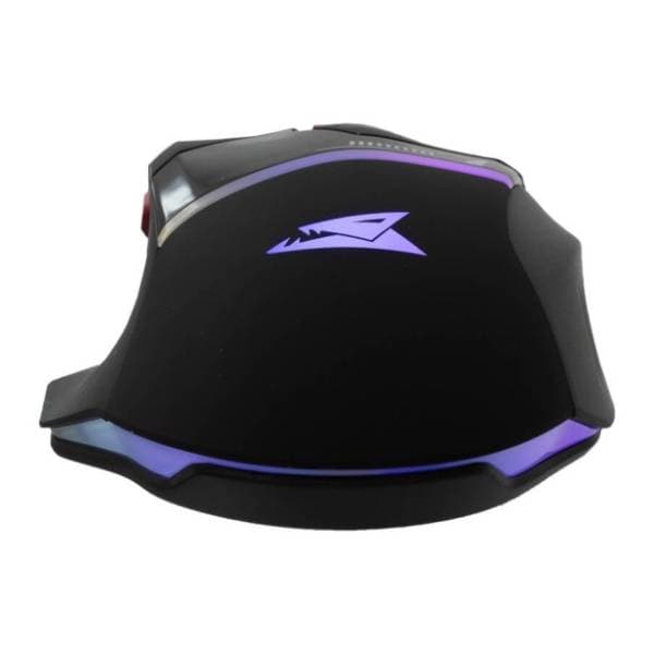 BARACUDA miš BGM 041 Manta crni 4