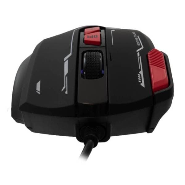 BARACUDA miš BGM 041 Manta crni 2