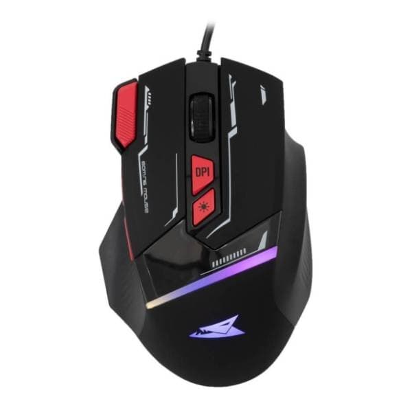 BARACUDA miš BGM 041 Manta crni 0