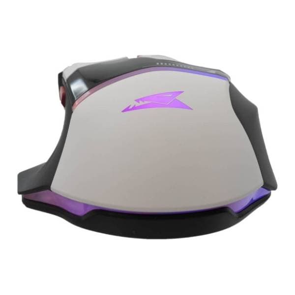BARACUDA miš BGM 042 Manta beli 4
