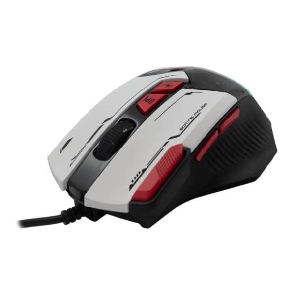 BARACUDA miš BGM 042 Manta beli 2