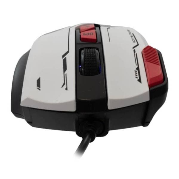 BARACUDA miš BGM 042 Manta beli 3