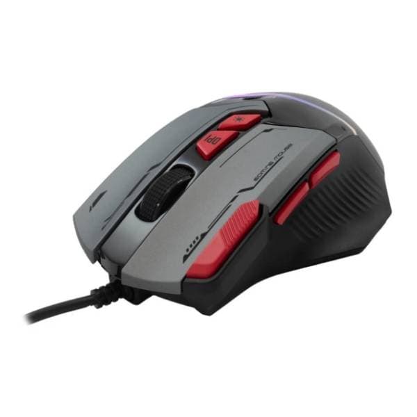 BARACUDA miš BGM 047 Manta sivi 3