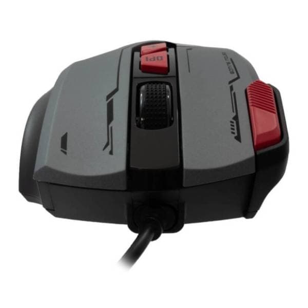 BARACUDA miš BGM 047 Manta sivi 4