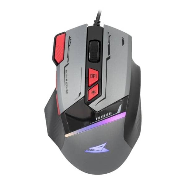 BARACUDA miš BGM 047 Manta sivi 0