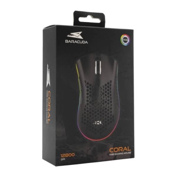 BARACUDA miš Coral BGM 031 crni 5