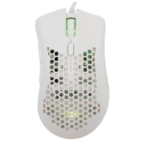 BARACUDA miš Coral BGM 032 beli 0