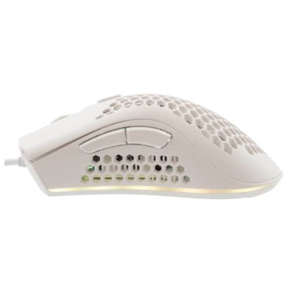 BARACUDA miš Coral BGM 032 beli 2