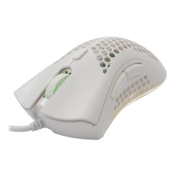 BARACUDA miš Coral BGM 032 beli 1