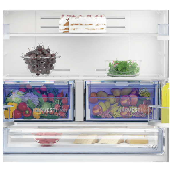 BEKO side by side frižider GN1416240XPN 4
