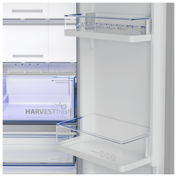 BEKO side by side frižider GN1416240XPN 7