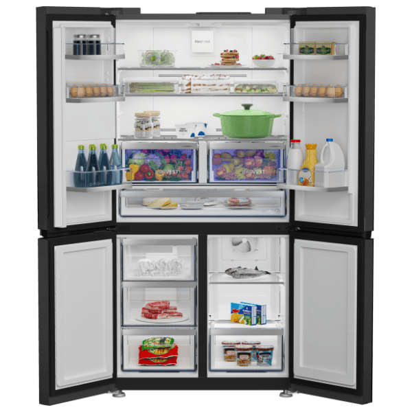 BEKO side by side frižider GN1426240ZDXBRN 3