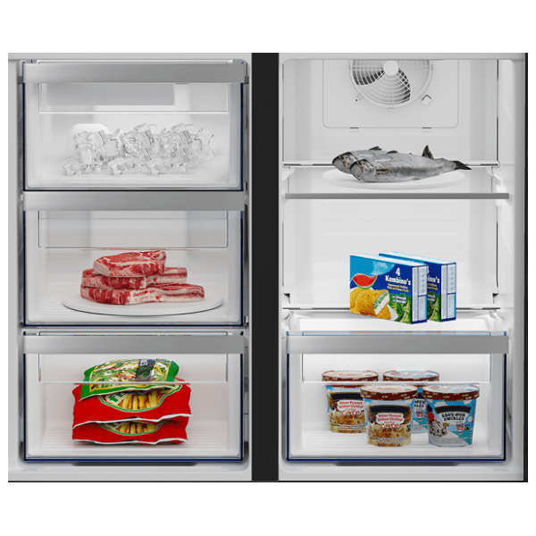 BEKO side by side frižider GN1426240ZDXBRN 6