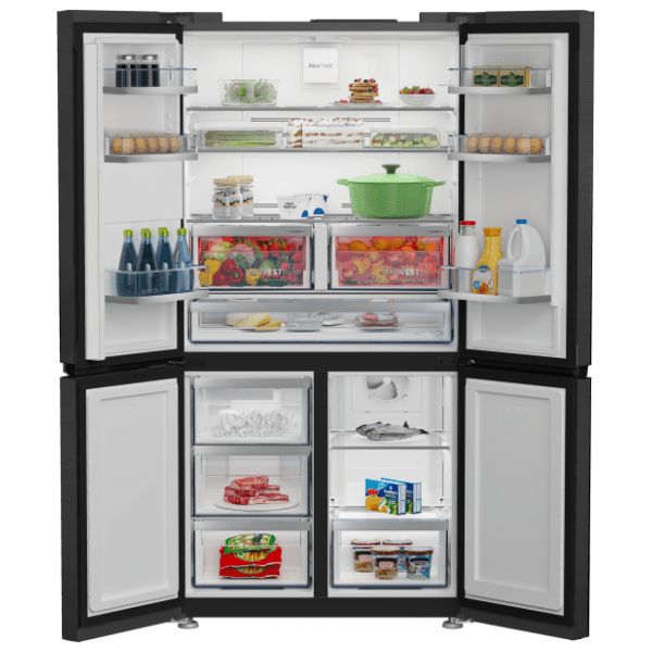 BEKO side by side frižider GN1426240ZDXBRN 4