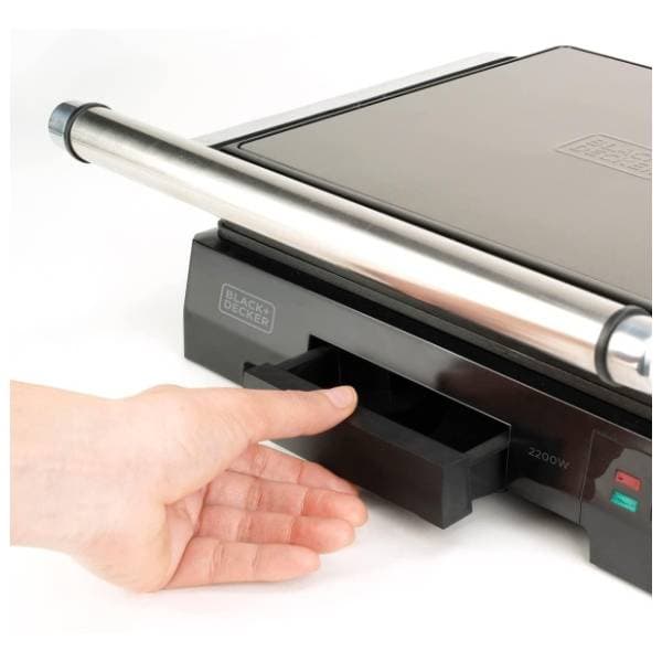 Black & Decker grill toster BXGR2200E 2