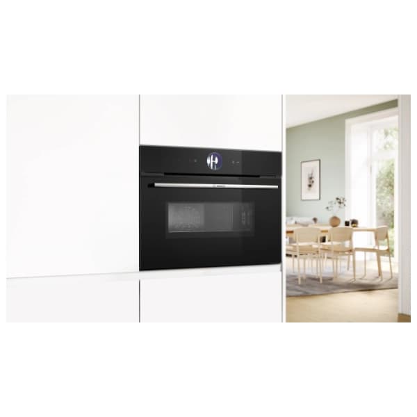 BOSCH ugradna rerna sa mikrotalasnom CMG7761B1 2