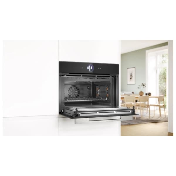 BOSCH ugradna rerna sa mikrotalasnom CMG7761B1 4