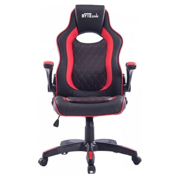 BYTEZONE Sniper crno/crvena gejmerska stolica 0
