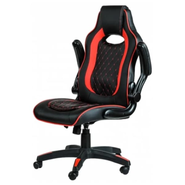 BYTEZONE Sniper crno/crvena gejmerska stolica 1