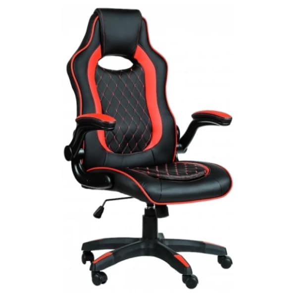 BYTEZONE Sniper crno/crvena gejmerska stolica 2