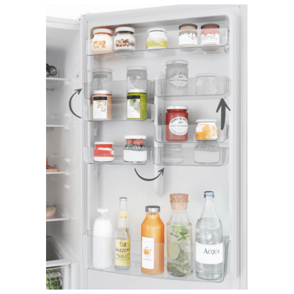 CANDY frižider CCE3T620EW 6