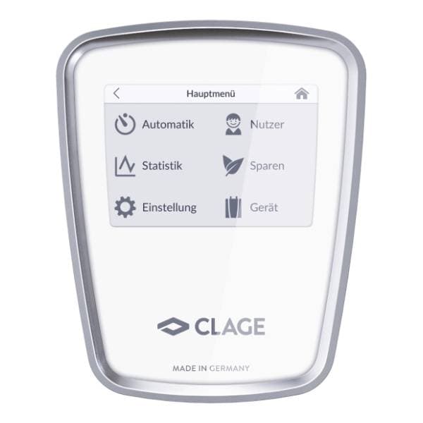 CLAGE protočni bojler DSX Touch 3