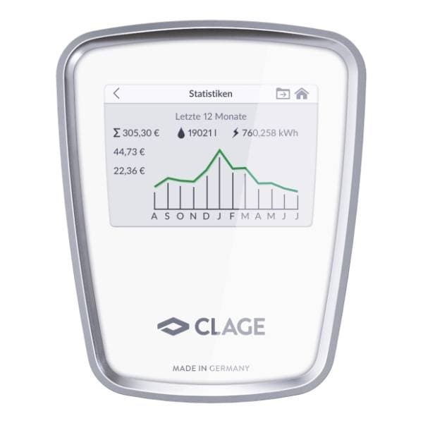 CLAGE protočni bojler DSX Touch 4