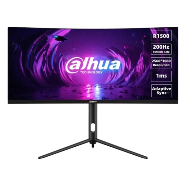 DAHUA zakrivljeni monitor LM30-E330CA 0