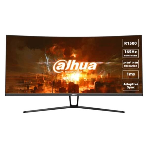 DAHUA zakrivljeni monitor LM34-E330C 0